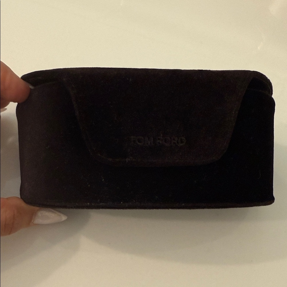 Tom Ford Velvet‎ Sunglasses Case